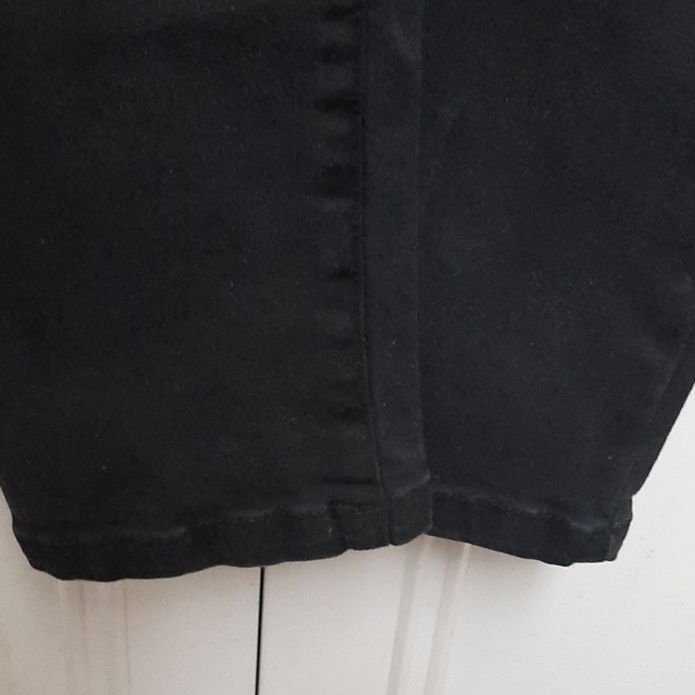 Black Denim Jumpsuit - Picture 8 of 12